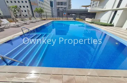 Apartment - 1 Bedroom - 2 Bathrooms for rent in The Waves Residences - Mankhool - Bur Dubai - Dubai