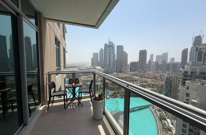 Apartment - 1 Bedroom - 1 Bathroom for rent in The Residences 1 - The Residences - Downtown Dubai - Dubai