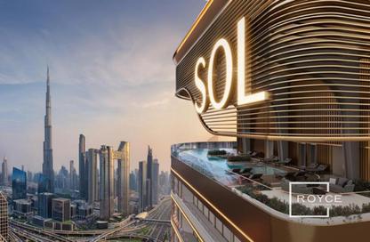 Apartment - 2 Bedrooms - 3 Bathrooms for sale in Sol Luxe - Sheikh Zayed Road - Dubai