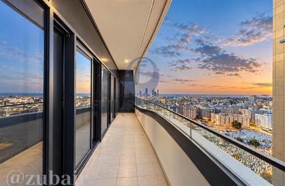 Apartment - 1 - 2 for rent in The Waves Residences - Al Mankhool - Bur Dubai - Dubai