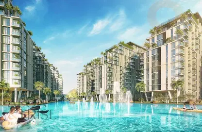 شقة - 1 حمام للبيع في أزيزي فينيسيا 7 - عزيزي فينيسيا - دبي الجنوب (مركز دبي العالمي) - دبي