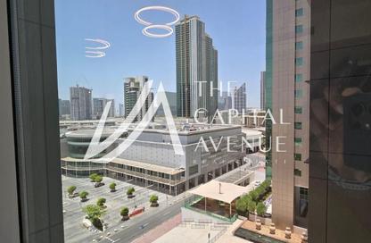 Apartment - 2 Bedrooms - 3 Bathrooms for rent in Al Durrah Tower - Marina Square - Al Reem Island - Abu Dhabi
