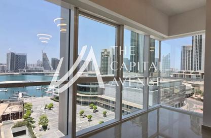 Apartment - 2 Bedrooms - 3 Bathrooms for rent in Al Durrah Tower - Marina Square - Al Reem Island - Abu Dhabi