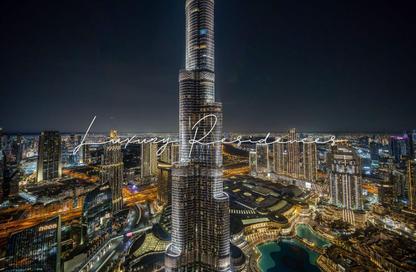 Penthouse - 6 Bedrooms - 7 Bathrooms for rent in IL Primo - Opera District - Downtown Dubai - Dubai