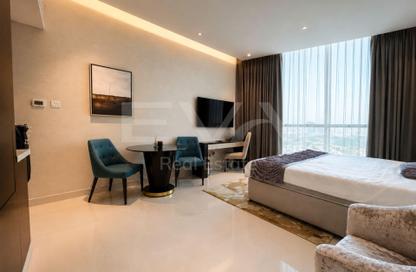 Apartment - Studio - 1 Bathroom for rent in Upper Crest - Downtown Dubai - Dubai Apartment - Studio - 1 Bathroom for rent in Upper Crest - Downtown Dubai - Dubai