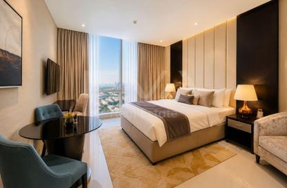 Apartment - Studio - 1 Bathroom for rent in Upper Crest - Downtown Dubai - Dubai Apartment - Studio - 1 Bathroom for rent in Upper Crest - Downtown Dubai - Dubai