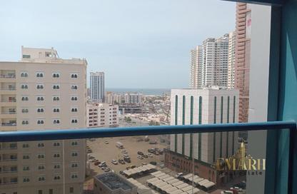 Apartment - 3 Bedrooms - 5 Bathrooms for rent in Al Naemiya Tower 3 - Al Naemiya Towers - Al Nuaimiya - Ajman