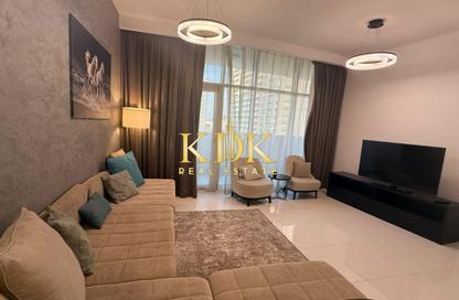 Apartment - 1 Bedroom - 2 Bathrooms for rent in Tower 108 - District 18 - Jumeirah Village Circle - Dubai
