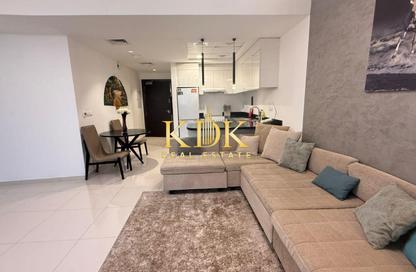 Apartment - 1 Bedroom - 2 Bathrooms for rent in Tower 108 - District 18 - Jumeirah Village Circle - Dubai