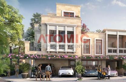 Townhouse - 4 Bedrooms - 4 Bathrooms for rent in Malta - Damac Lagoons - Dubai Townhouse - 4 Bedrooms - 4 Bathrooms for rent in Malta - Damac Lagoons - Dubai