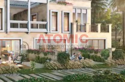 Townhouse - 4 Bedrooms - 4 Bathrooms for rent in Malta - Damac Lagoons - Dubai