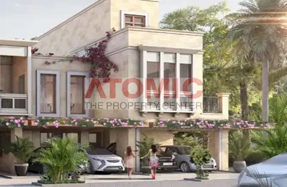 Townhouse - 4 Bedrooms - 4 Bathrooms for rent in Malta - Damac Lagoons - Dubai