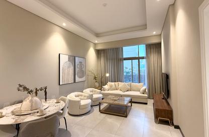 Apartment - 2 - 3 for rent in Curve by Sentro - Arjan - Dubai
