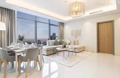 شقة - 2 غرف نوم - 2 حمامات للايجار في تاور B - داماك تاورز من باراماونت - الخليج التجاري - دبي