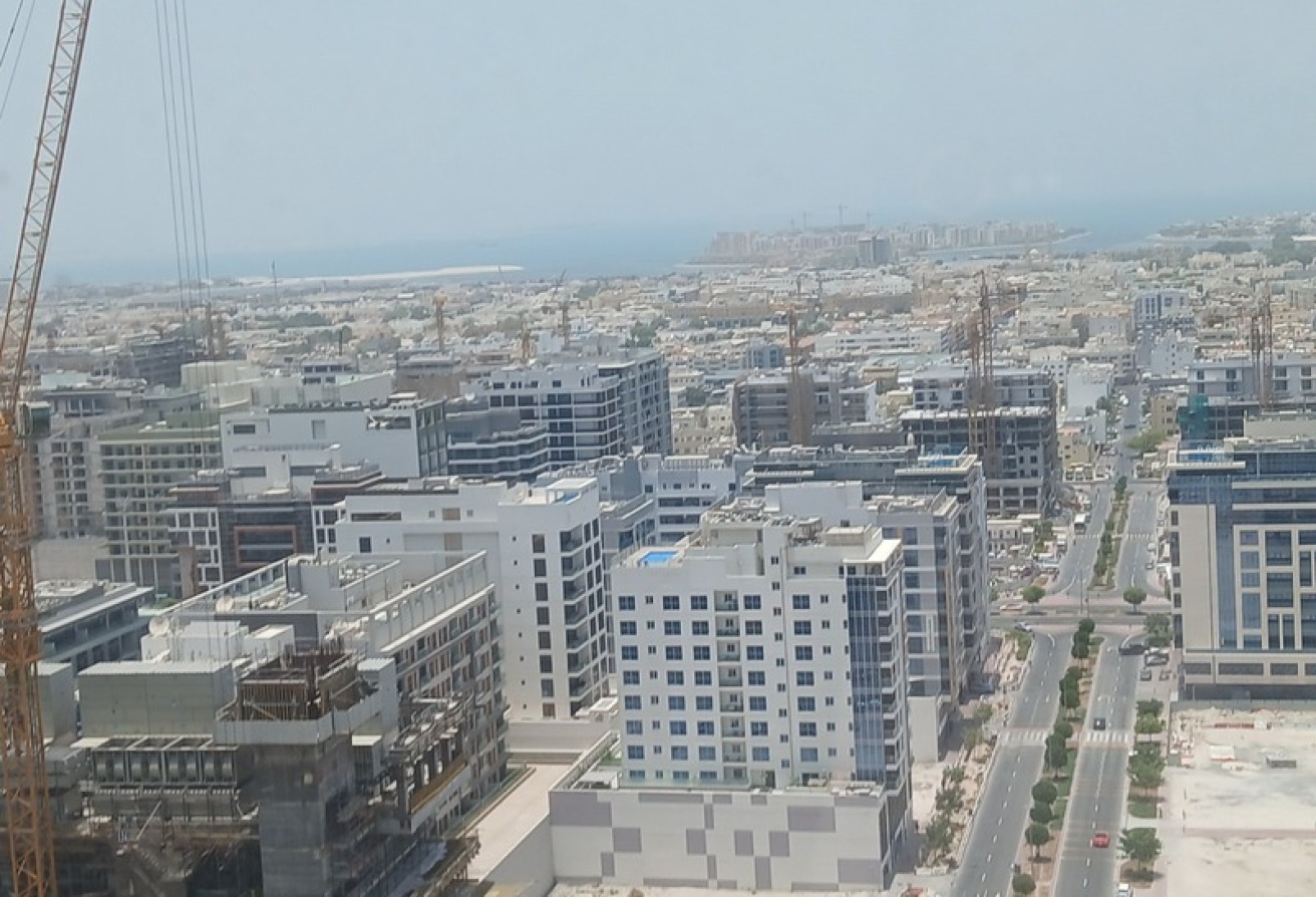 Luxury Furnished 2BR | Panoramic Sea View | Vacant