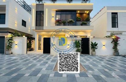 Villa - 4 Bedrooms - 7 Bathrooms for sale in Kabbali Hills - Al Helio 2 - Al Helio - Ajman Villa - 4 Bedrooms - 7 Bathrooms for sale in Kabbali Hills - Al Helio 2 - Al Helio - Ajman