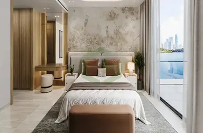 شقة - غرفة نوم - 2 حمامات للبيع في هيرمينا باي كاساغراند - جزر دبي - دبي