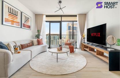 Apartment - 2 - 2 for rent in Palace Residences - Dubai Creek Harbour (The Lagoons) - Dubai
