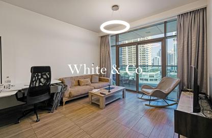 Apartment - 1 Bedroom - 2 Bathrooms for rent in MBL Residence - JLT Cluster K - Jumeirah Lake Towers - Dubai