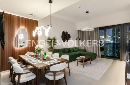 Apartment - 3 Bedrooms - 4 Bathrooms for rent in Act Two - Act Towers - Opera District - Downtown Dubai - Dubai