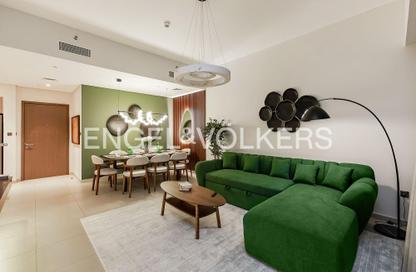 Apartment - 3 Bedrooms - 4 Bathrooms for rent in Act Two - Act Towers - Opera District - Downtown Dubai - Dubai
