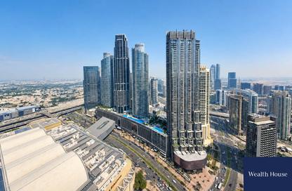 Apartment - 1 - 1 for rent in Burj Lake Hotel - The Address DownTown - Downtown Dubai - Dubai