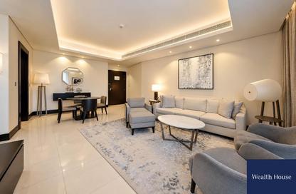Apartment - 1 - 1 for rent in Burj Lake Hotel - The Address DownTown - Downtown Dubai - Dubai