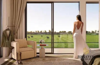 فيلا - 4 غرف نوم - 5 حمامات للبيع في مونتورا 3 - نادي ومنتجع جراند بولو - مجمع دبي للاستثمار - دبي