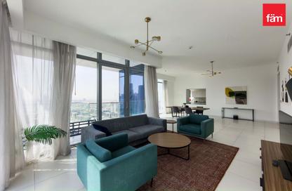 Apartment - 3 - 5 for rent in Al Fattan Downtown Tower 3 - Al Fattan Downtown Towers - Al Satwa - Dubai