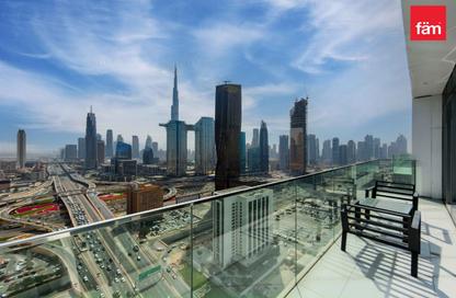 Apartment - 3 - 5 for rent in Al Fattan Downtown Tower 3 - Al Fattan Downtown Towers - Al Satwa - Dubai