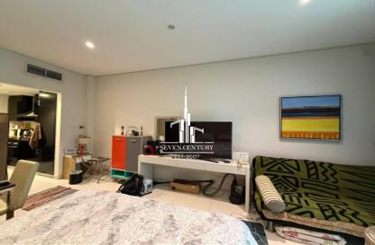 Apartment - Studio - 1 Bathroom for rent in Damac Maison Cour Jardin - Business Bay - Dubai