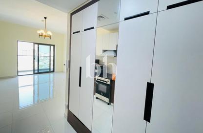 Apartment - Studio - 1 Bathroom for rent in Wavez Residence - Liwan - Dubai Land - Dubai