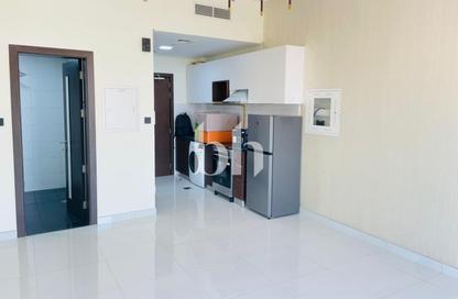 Apartment - Studio - 1 Bathroom for rent in Wavez Residence - Liwan - Dubai Land - Dubai