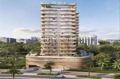 Apartment - Studio - 1 Bathroom for sale in Nuve by Zoya - Dubai Land Residence Complex - Dubai Land - Dubai