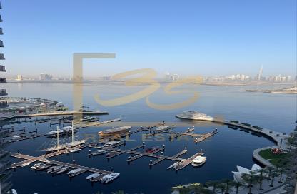 شقة - 2 غرف نوم - 3 حمامات للايجار في دبي كريك ريزيدنس برج 2 شمال - Dubai Creek ريزيدنسز North - Dubai Creek ريزيدنسز - مرسى خور دبي - دبي