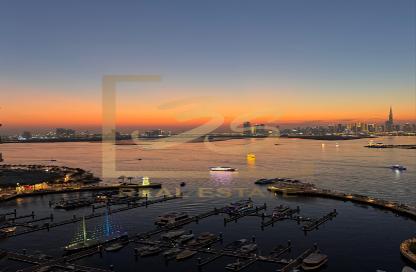 شقة - 2 غرف نوم - 3 حمامات للايجار في دبي كريك ريزيدنس برج 2 شمال - Dubai Creek ريزيدنسز North - Dubai Creek ريزيدنسز - مرسى خور دبي - دبي