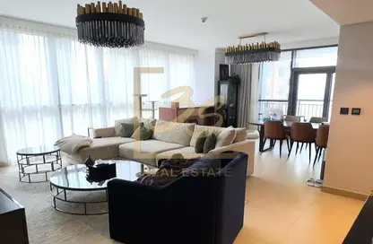 Apartment - 2 Bedrooms - 3 Bathrooms for rent in Dubai Creek Residences North Tower 2 - Dubai Creek Residences North - Dubai Creek Residences - Dubai Creek Harbour (The Lagoons) - Dubai