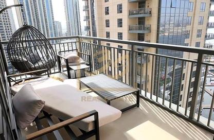 شقة - 2 غرف نوم - 3 حمامات للايجار في دبي كريك ريزيدنس برج 2 شمال - Dubai Creek ريزيدنسز North - Dubai Creek ريزيدنسز - مرسى خور دبي - دبي