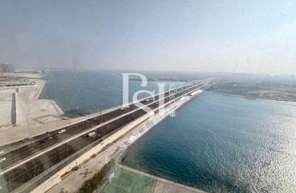 شقة - 2 غرف نوم - 3 حمامات للايجار في برج راس الخيمة - مارينا سكوير - جزيرة الريم - أبوظبي