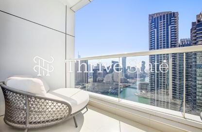 Apartment - 2 Bedrooms - 3 Bathrooms for sale in Continental Tower - Dubai Marina - Dubai