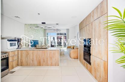 Apartment - 2 Bedrooms - 3 Bathrooms for sale in Continental Tower - Dubai Marina - Dubai