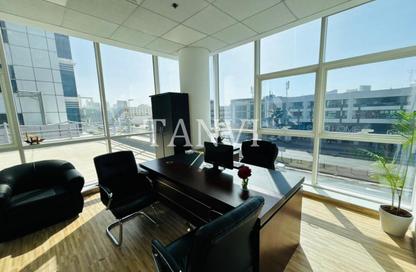 Office Space - Studio - 1 Bathroom for rent in Business Atrium Building - Oud Metha - Bur Dubai - Dubai