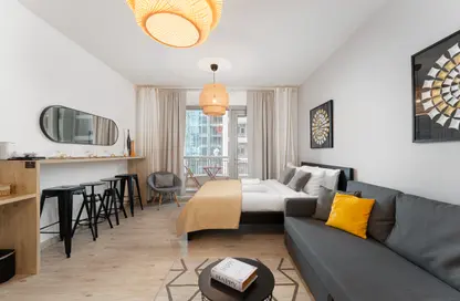 Apartment - Studio - 1 Bathroom for rent in Boulevard Central Towers - Downtown Dubai - Dubai