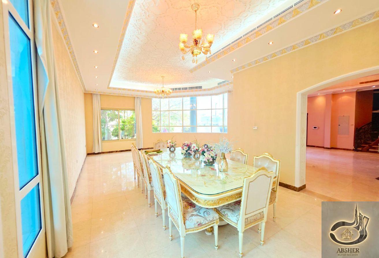 Al Warqa 2 Fully Semi Furnished 5 BR Landscaped photo 16