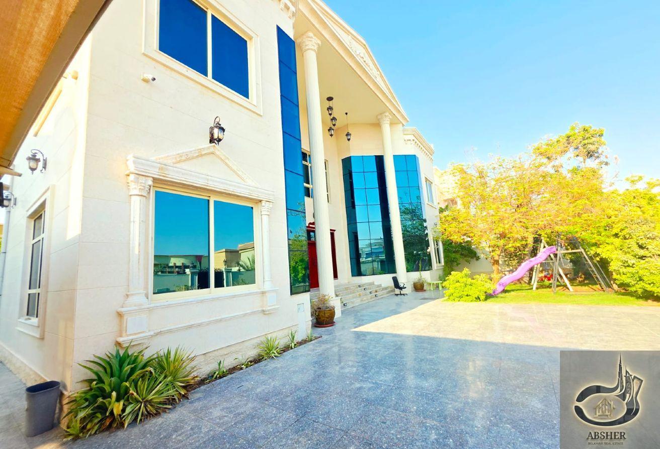 Al Warqa 2 Fully Semi Furnished 5 BR Landscaped photo 2