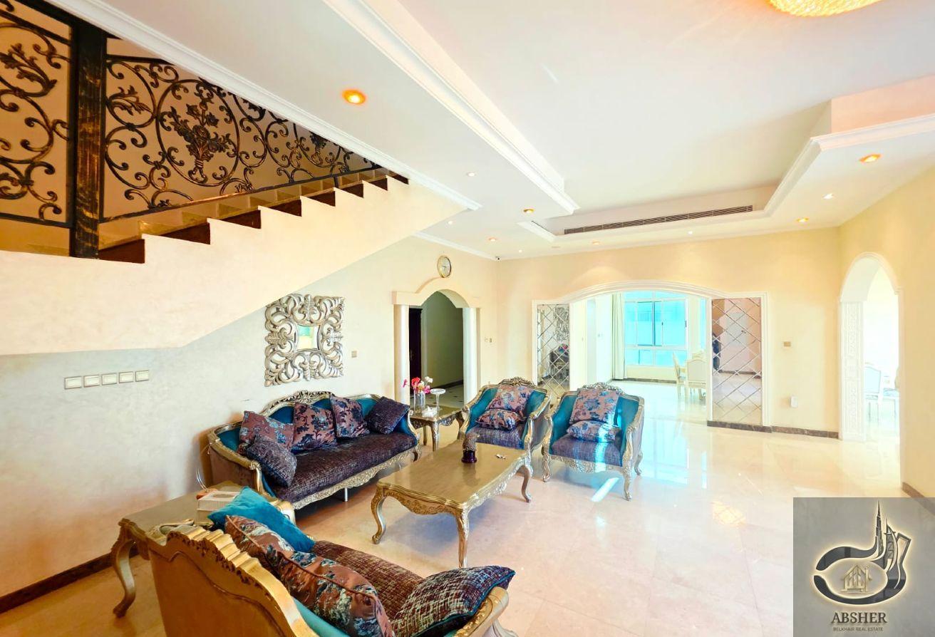 Al Warqa 2 Fully Semi Furnished 5 BR Landscaped photo 10