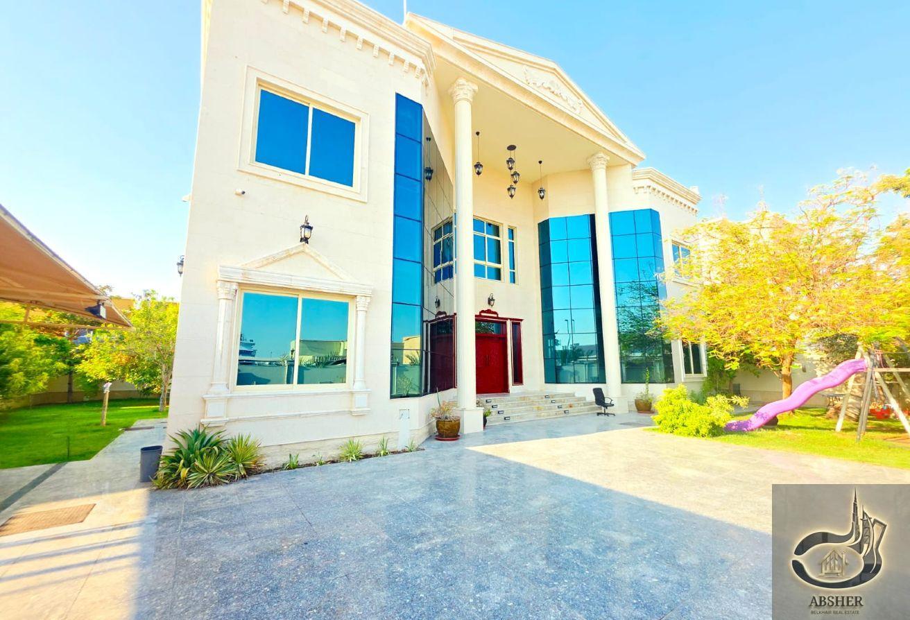 Al Warqa 2 Fully Semi Furnished 5 BR Landscaped