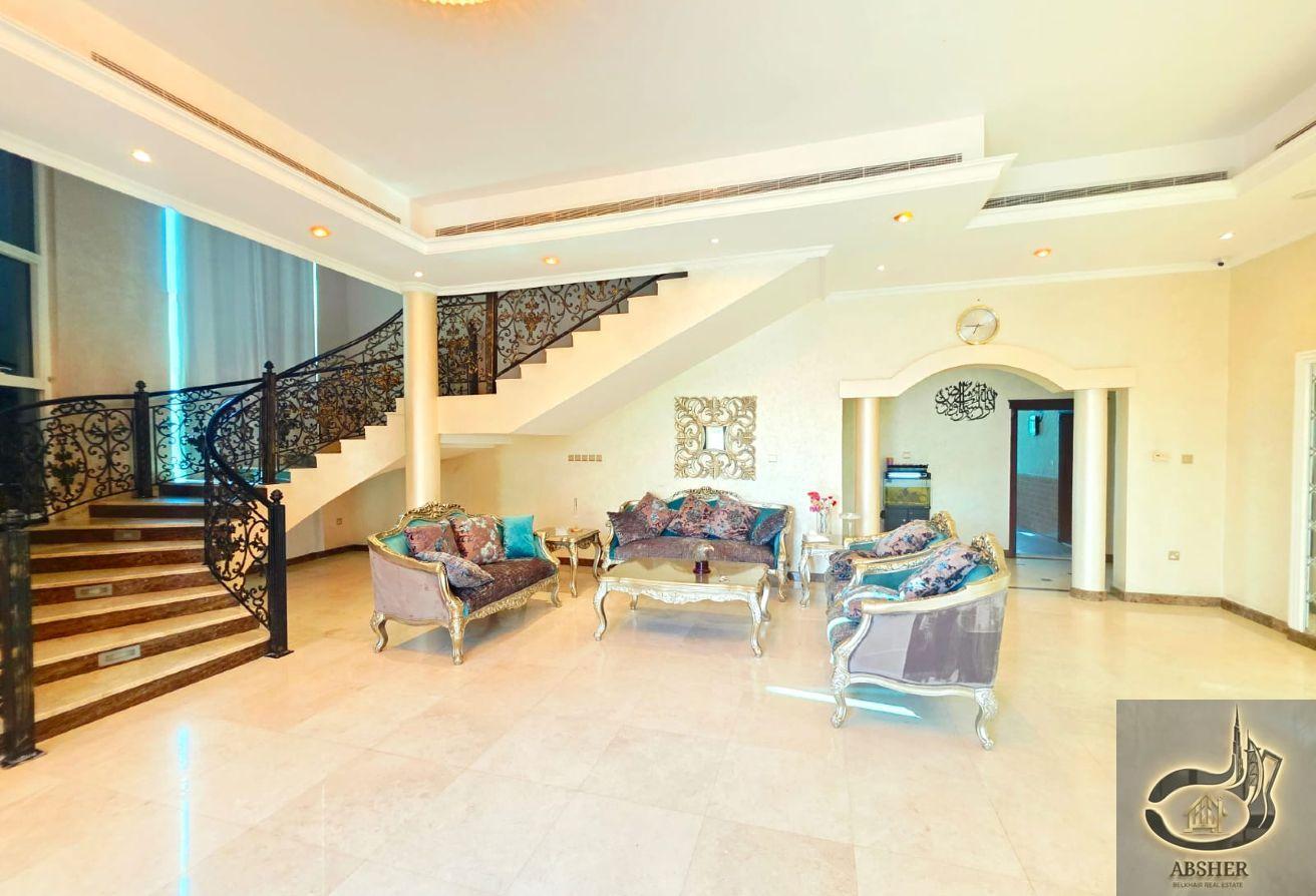 Al Warqa 2 Fully Semi Furnished 5 BR Landscaped photo 9