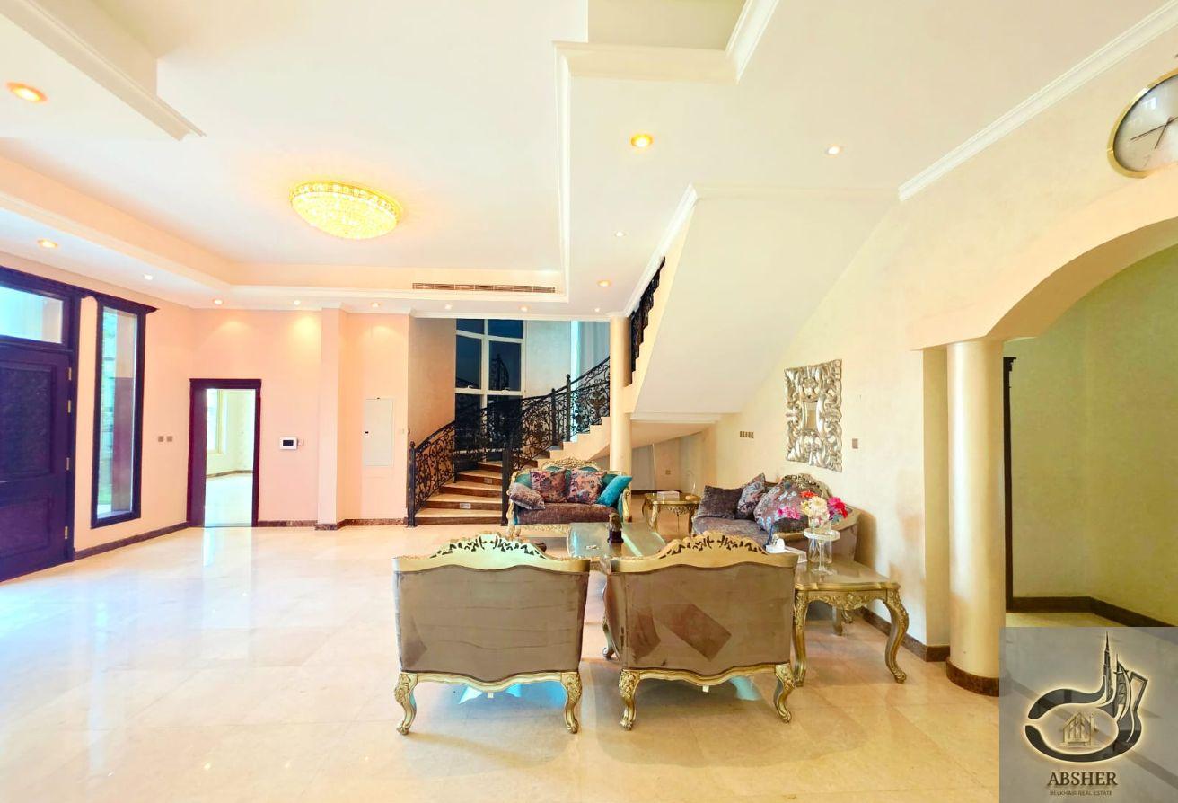 Al Warqa 2 Fully Semi Furnished 5 BR Landscaped photo 18