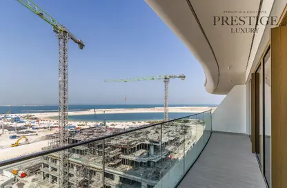 شقة - غرفة نوم - 2 حمامات للايجار في Beach Walk Residences 1 - بيتش ووك ريزيدنسز - جزر دبي - دبي